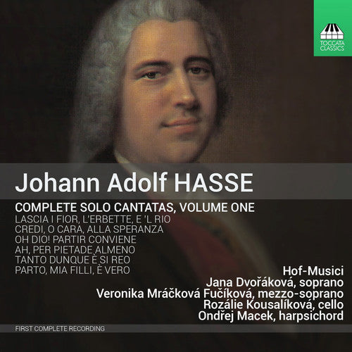 Hasse: Complete Solo Cantatas, Vol. 1