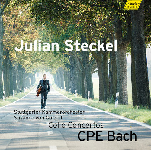 C.P.E. Bach: Cello Concertos