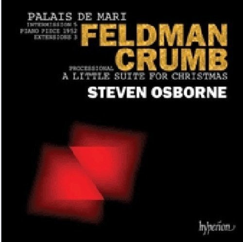 Feldman & George Crumb: Piano Works