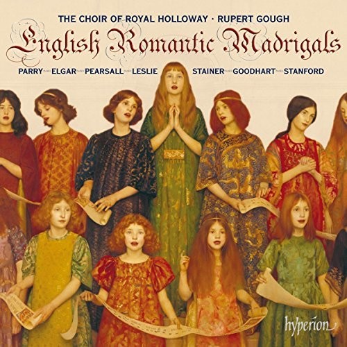 ENGLISH ROMANTIC MADRIGALS