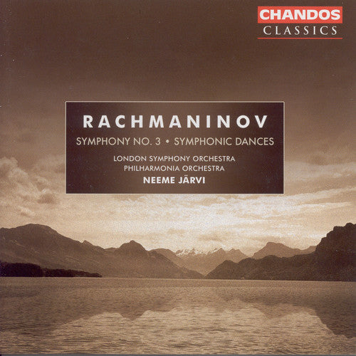 Rachmaninov: Symphony No 3, Symphonic Dances / N. Järvi