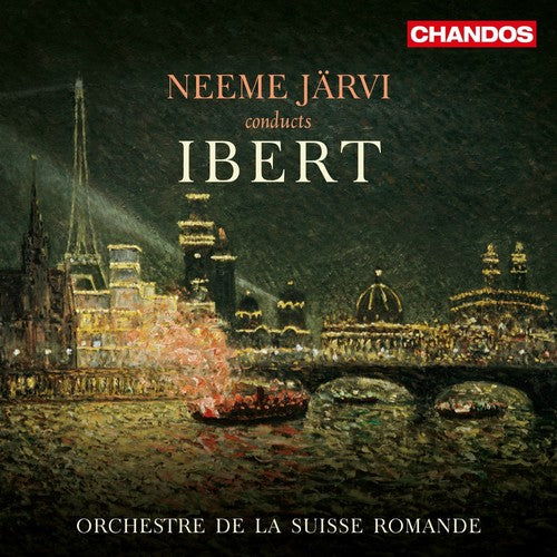 Ibert: Orchestral Works / Jarvi, Orchestre de la Suisse Romande