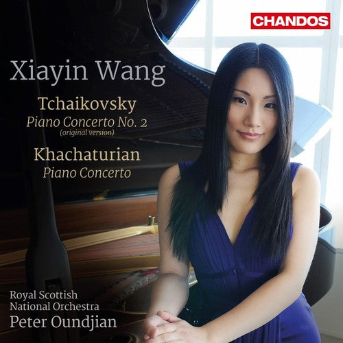 Tchaikovsky & Khachaturian: Piano Concertos / Wang