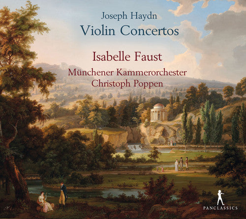 Haydn: Violin Concertos / Faust, Poppen, Munich Chamber Orchestra