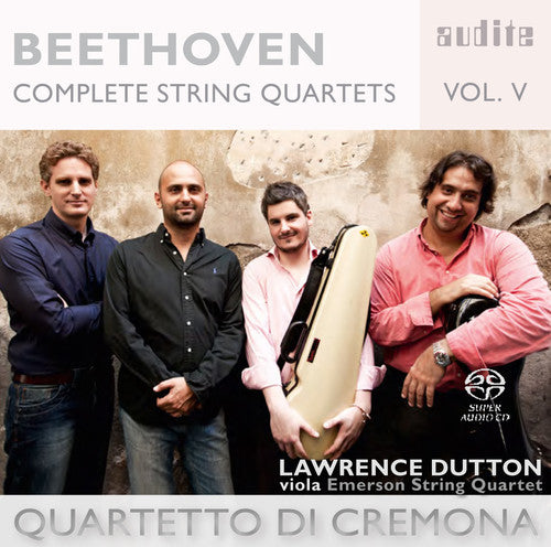 Beethoven: Complete String Quartets, Vol. 5