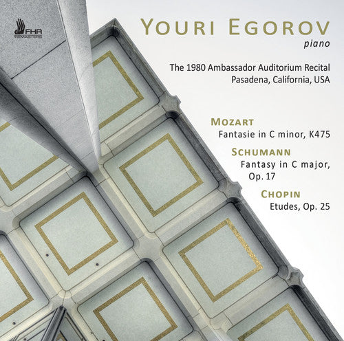 The 1980 Ambassador Auditorium Recital / Egorov