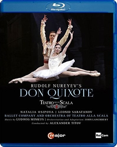 Minkus: Don Quixote / Titov, Teatro alla Scala Orchestra [Blu-ray]