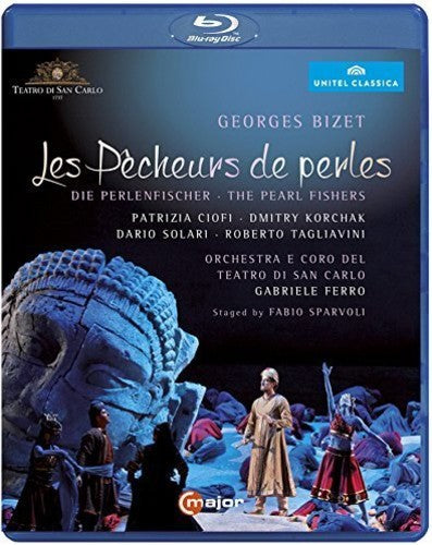 Bizet: Les pecheurs de perles / Ferro, Orchestra del Teatro di San Carlo