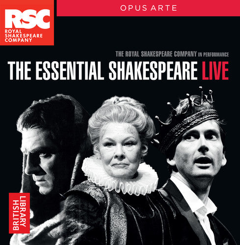 The Essential Shakespeare Live [4 CDs] / Royal Shakespeare Company