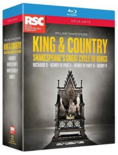 King & Country: Shakespeare's Great Cycle of Kings [Blu-ray]