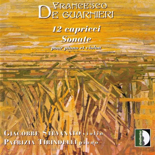 Guarnieri: 12 Capricci - Violin Sonata