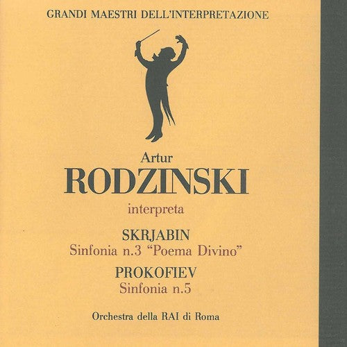 Grandi maestri dell'interpretazione: Artur Rodzinski