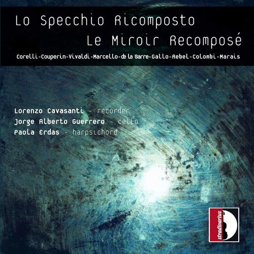 Lo specchio ricomposto (Le miroir recomposé)