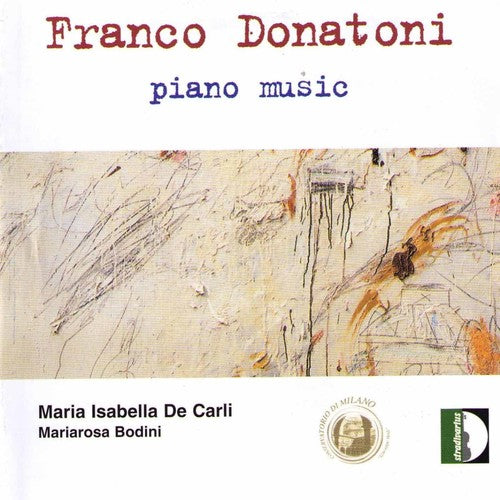 Donatoni: Piano Music