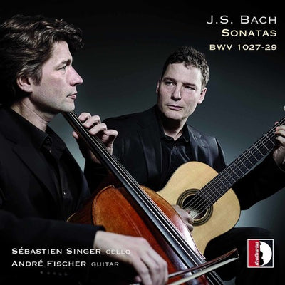 Bach: 3 Viola da Gamba Sonatas, BWV 1027-1029
