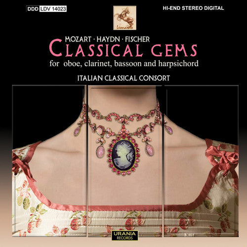 Classical Gems for Oboe, Bassoon & Harpsichord / Italian Classical Consort