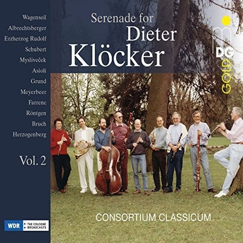 Serenade for Dieter Klocker, Vol. 2 / Consortium Classicum