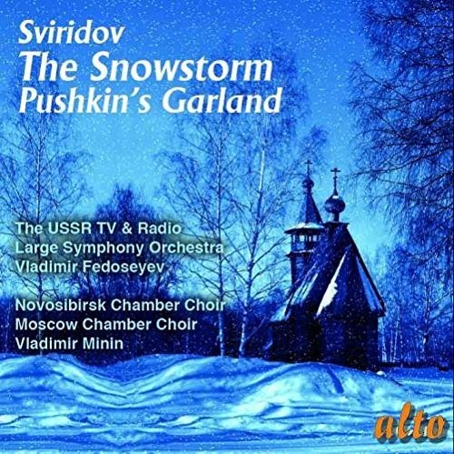SVIRIDOV: THE SNOWSTORM - PUSHKIN'S GARLAND
