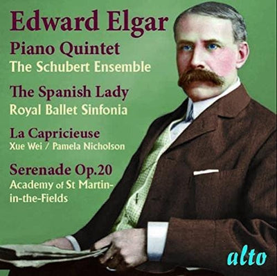 ELGAR: PIANO QUINTET; SPANISH LADY SUITE