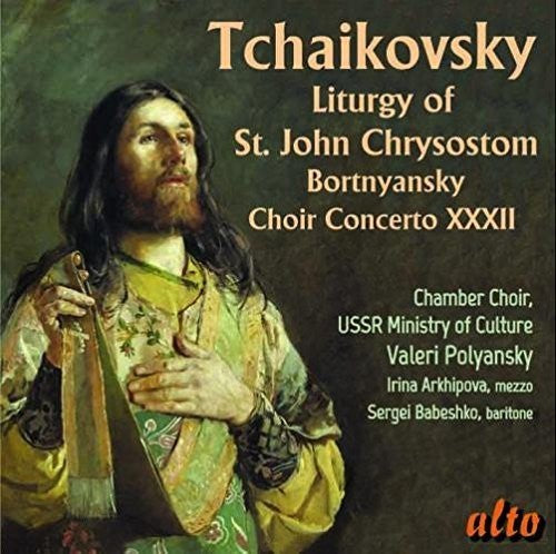 TCHAIKOVSKY: LITURGY OP. 41 -