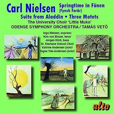 NIELSEN: SPRINGTIME IN FUNEN - SUITE FROM ALADDIN
