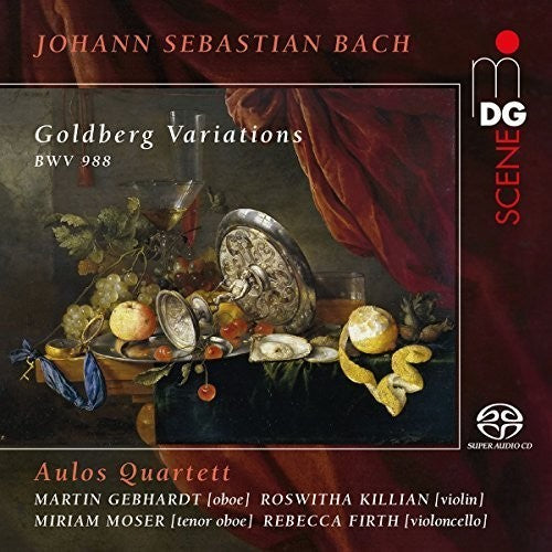 Bach: Goldberg Variations / Aulos Quartet