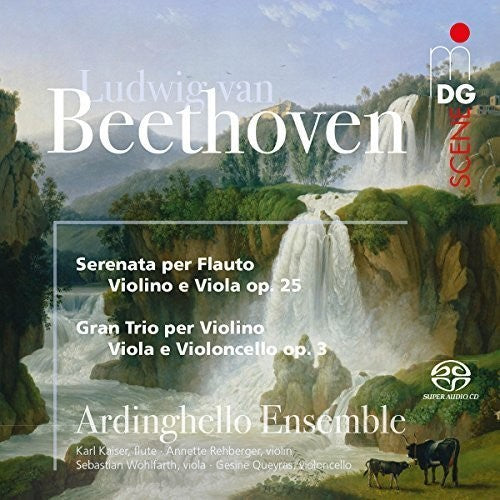 Beethoven: Serenata & Gran Trio / Ardinghello Ensemble