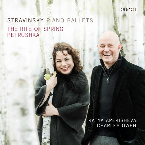 Stravinsky: Piano Ballets / Apekisheva, Owen