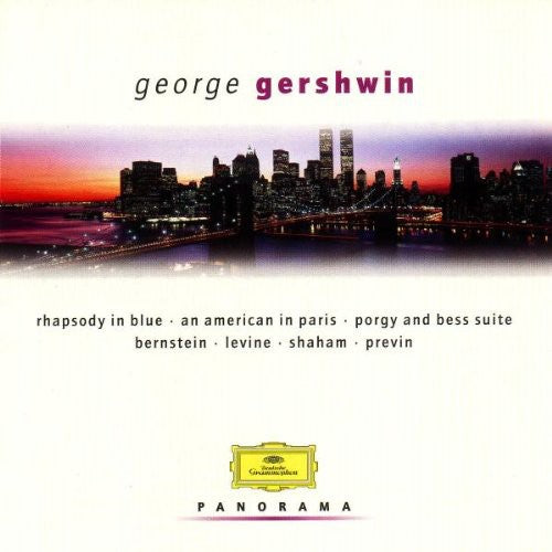 GERSHWIN - SET: BERNSTEIN/OZAW