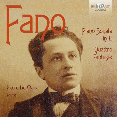 Fano: Piano Sonata In E Major - 4 Fantasie