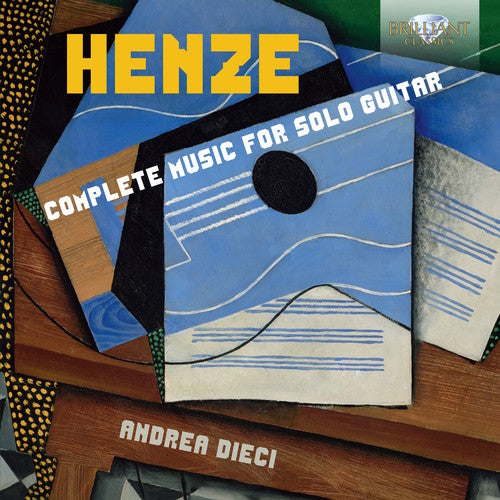 Henze: Complete Music for Solo Guitar / Dieci