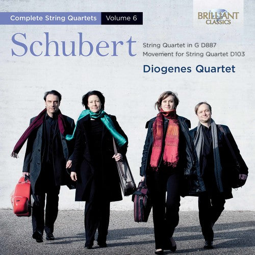 Schubert: Complete String Quartets, Vol. 6 / Diogenes Quartet