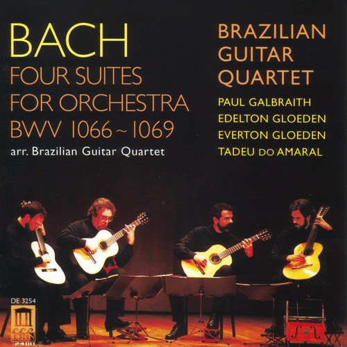 Bach, J.S.: Overture (Suite) Nos. 1-4 (Arr. for Guitar Quart