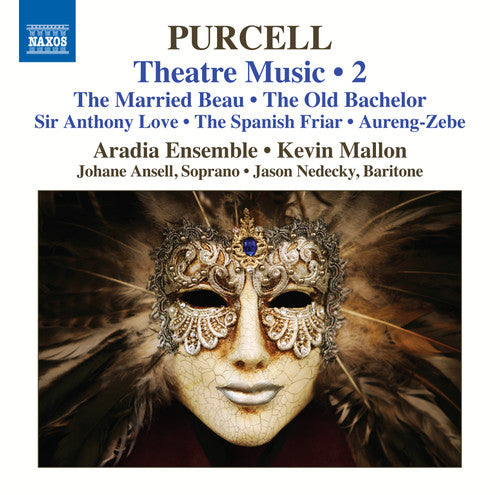 Purcell: Theatre Music, Vol. 2 / Mallon, Aradia Ensemble