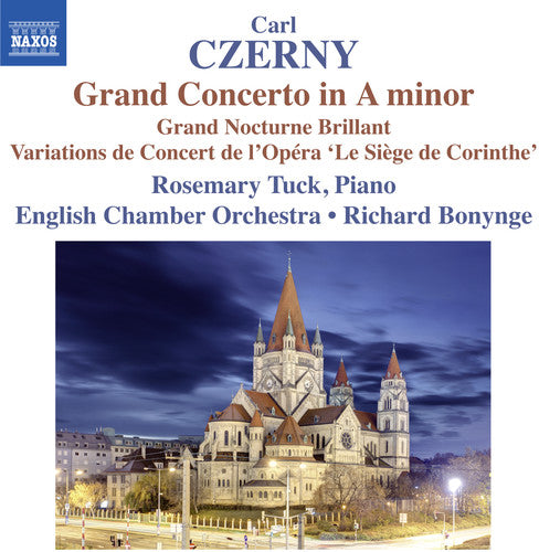 Czerny: Grand Concerto in A Minor / Tuck, Bonynge, English Chamber Orchestra