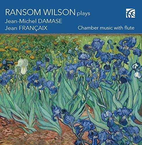 Damase & Francaix: Chamber Music with Flute / Wilson