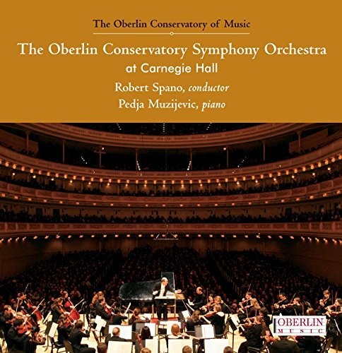 The Oberlin Conservatory Symphony Orchestra at Carnegie Hall