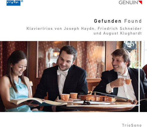 Found: Piano Trios by Haydn, Schneider & Klughardt