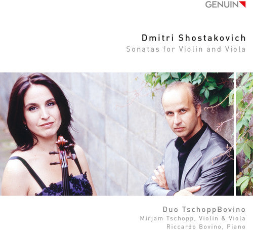 Shostakovich: Sonatas for Violin & Viola