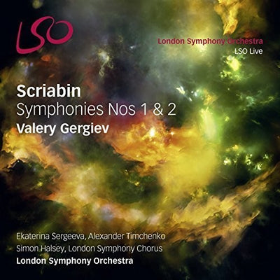 SCRIABIN: SYMPHONIES NOS. 1 & 2