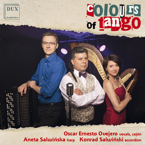 Colours of Tango / Oujero, Salwinska, Salwinski