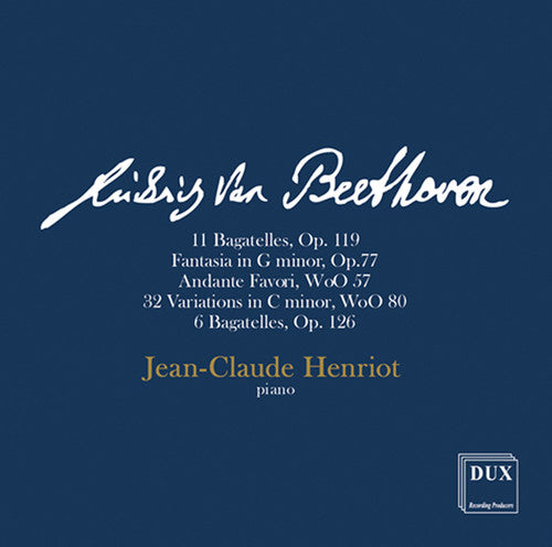 Beethoven: Piano Works
