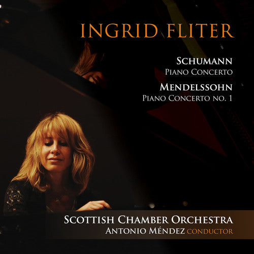 Schumann & Mendelssohn: Piano Concertos / Fliter, Mendez, Scottish Chamber Orchestra