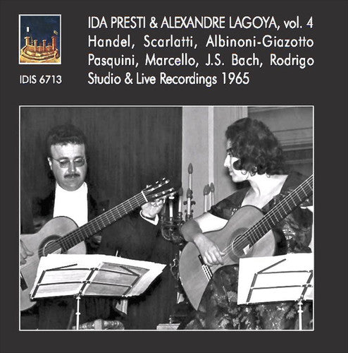 Ida Presti & Alexandre Lagoya, Vol. 4: Studio & Live Recordings 1965