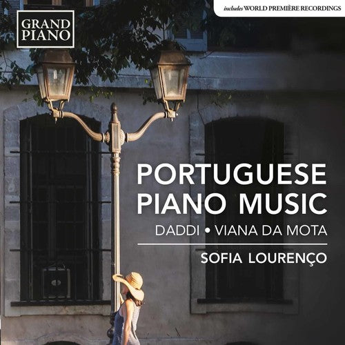 Portuguese Piano Music