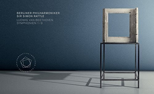 Beethoven: Symphonies 1-9 / Rattle, Berliner Philharmoniker