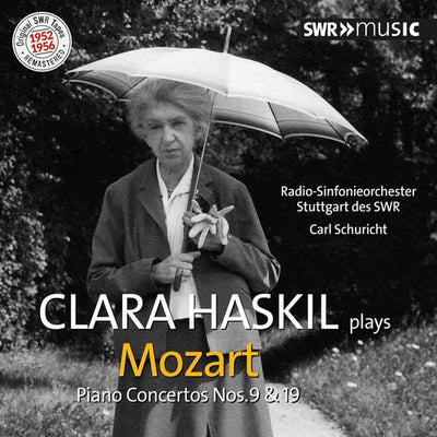 Mozart: Piano Concertos Nos. 9 & 19 / Haskil, Schuricht