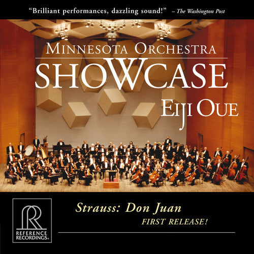 Showcase - Strauss, Et Al / Eiji Oue, Minnesota Orchestra