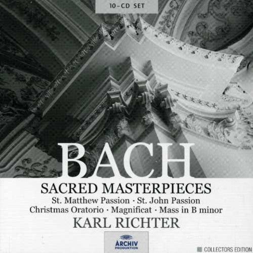 BACH, J.S.: SACRED MASTERPIECE