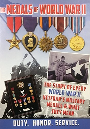 THE MEDALS OF WORLD WAR II DVD